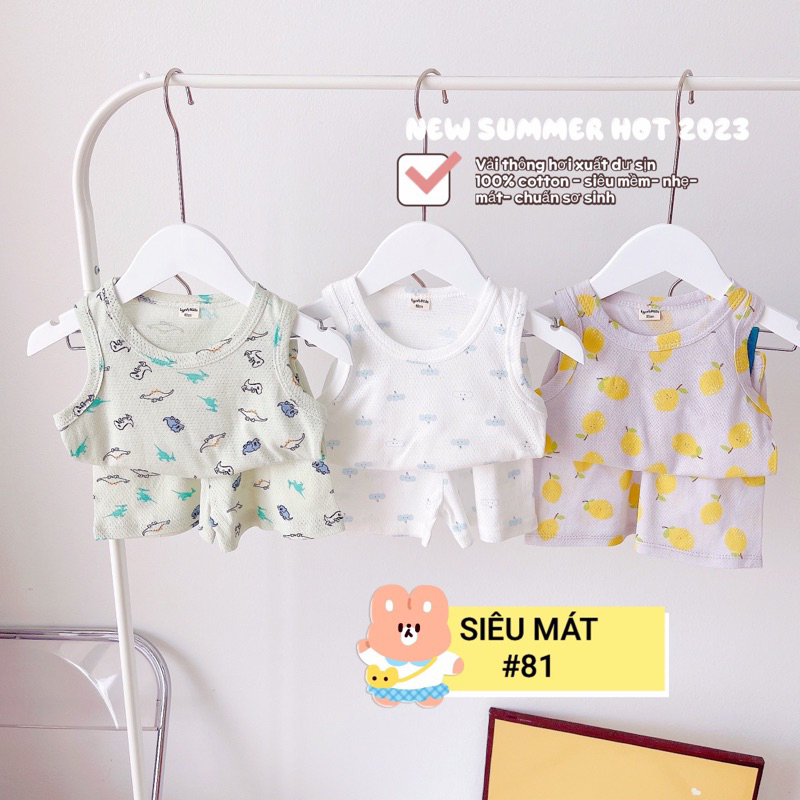 SET 3 BỘ BA LỖ THÔNG HƠI CHO BÉ