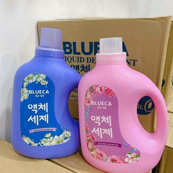 Nước giặt blue Hàn Quốc can 2000ml