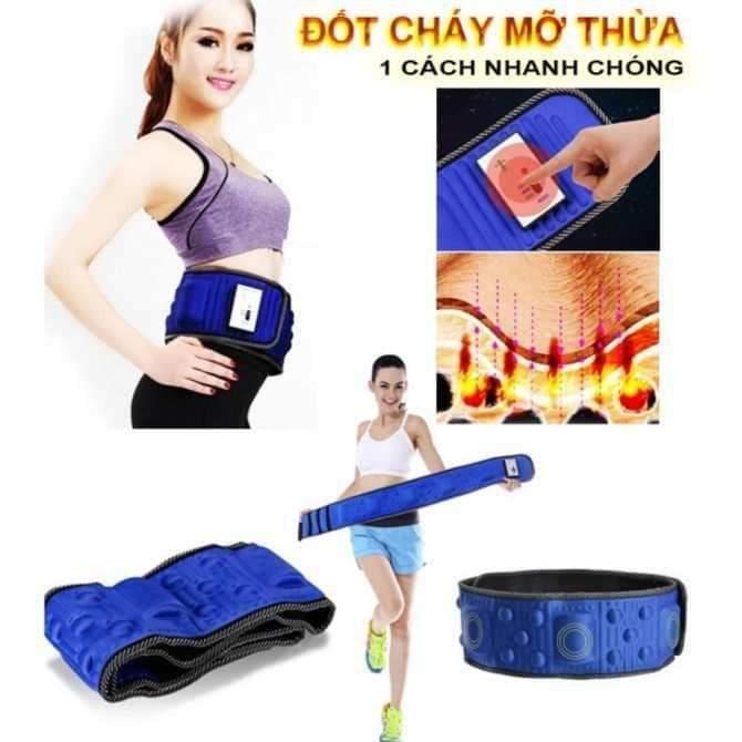 Đai massage x5 đánh tan mỡ bụng