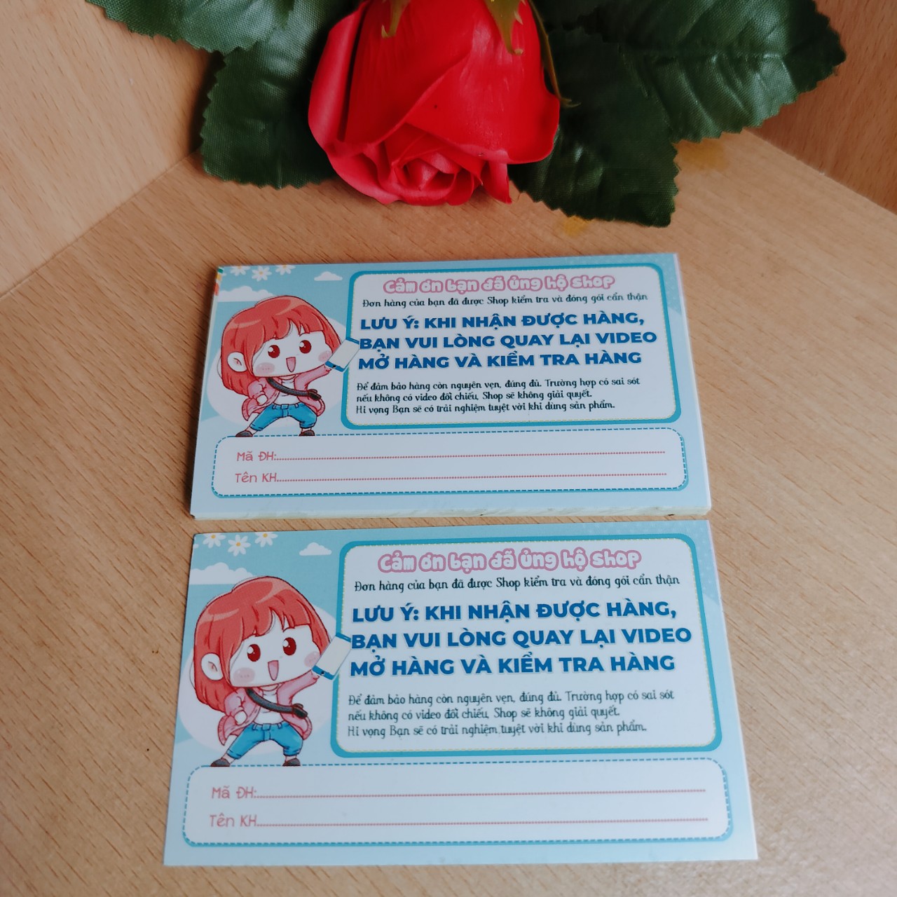 combo 100 Tem dán cảm ơn shipper, NHÃN CÁM ƠN SHIPPER-MẪU 8