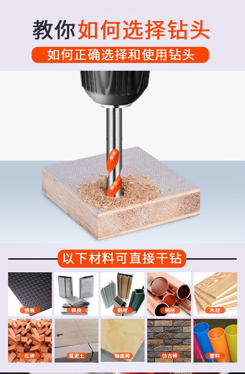 Mũi khoan đa năng 2 cạnh