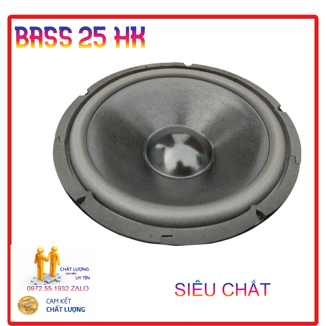 Loa bass 25 gân mút siêu trầm công suất 300w- GIÁ 1chiếc