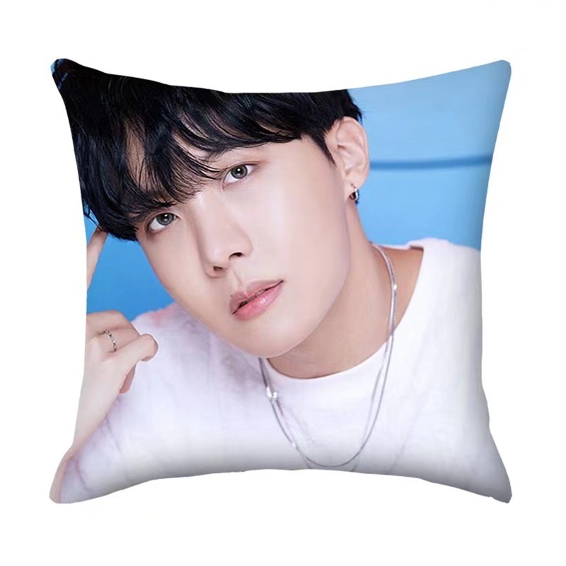 Gối in hình các thành viên BTS