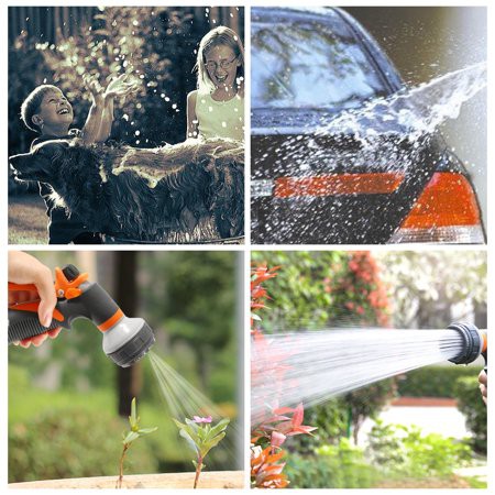 Vòi Xịt Nước Tưới Cây, Rửa Xe Đa Năng