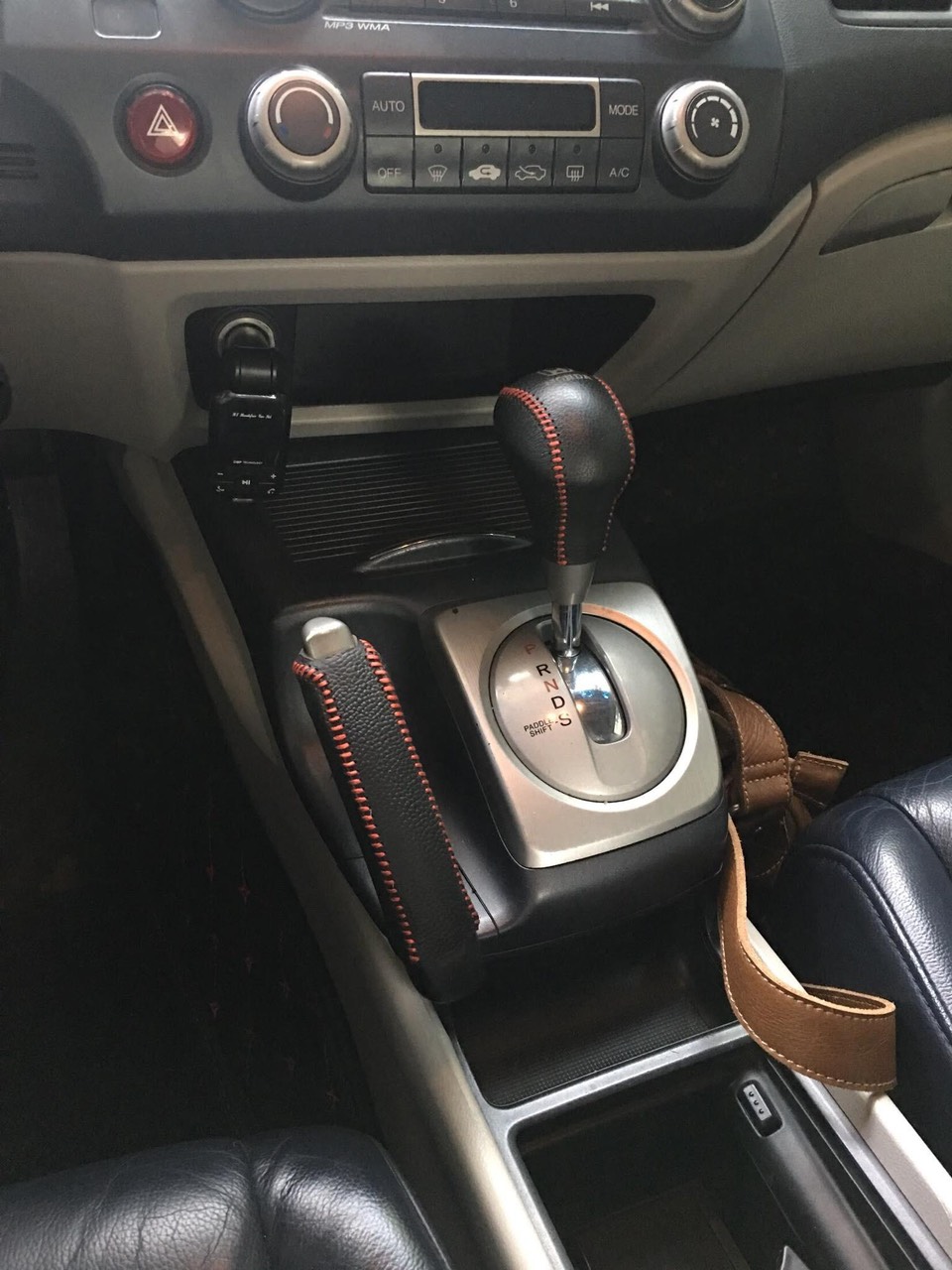 Combo  bọc cần số tay phanh Honda CIvic số tự động 2006 - 2011
