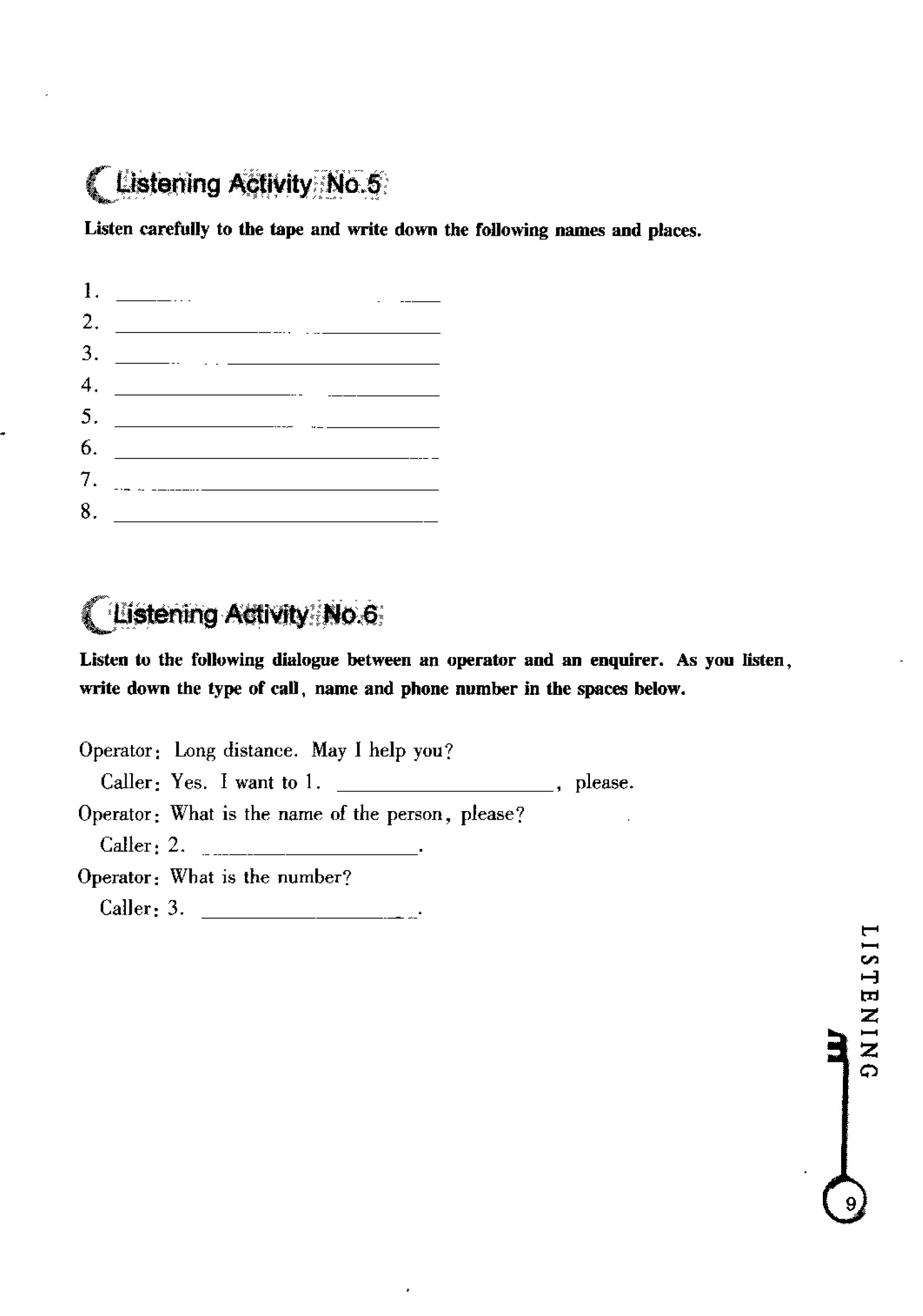 Listening strategies for the IELTS test (Sách đen trắng)