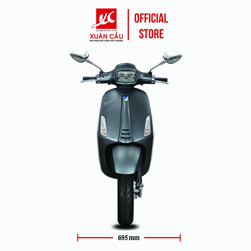 [Trả góp 0%] [Xe máy trả góp 0%]Xe máy Vespa Sprint ABS 125cc iGet Led - Mới 100%