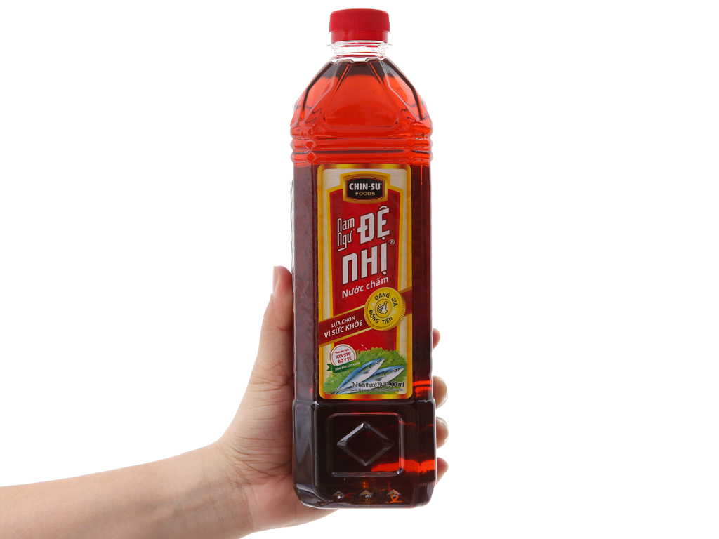 Nước chấm Nam Ngư Đệ Nhị chai 900ml