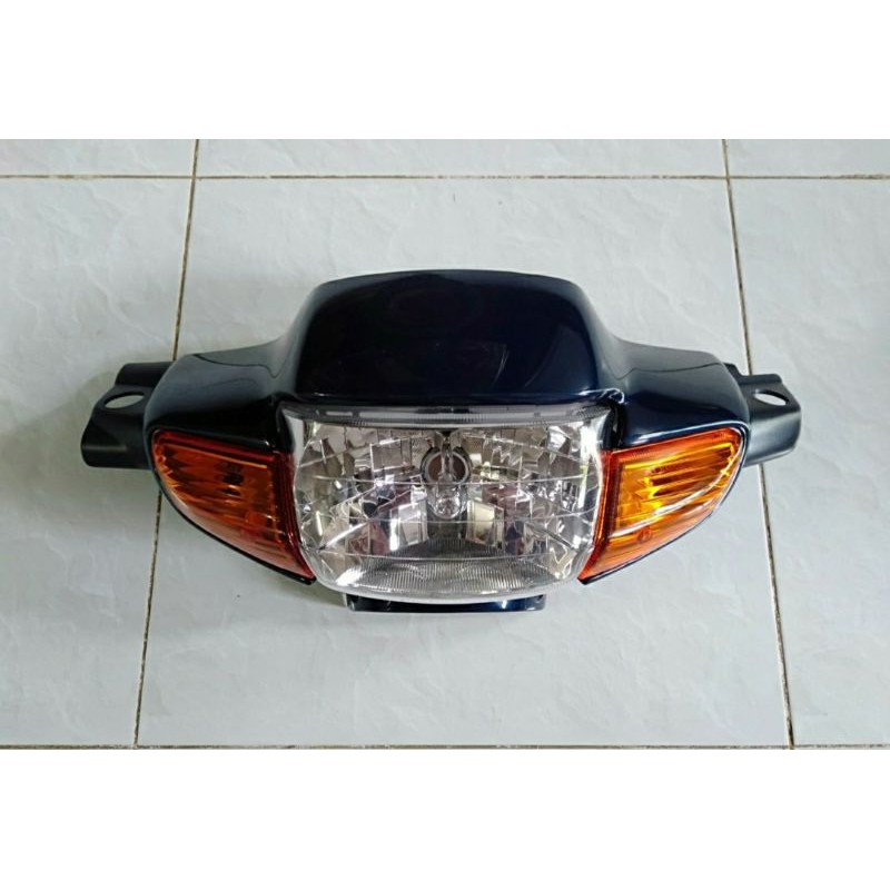 Bộ đầu đèn xe WAVE thái 110 zin chính hãng