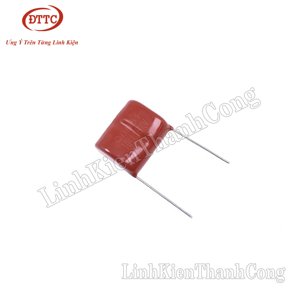 Tụ cbb81 0.1uf 104j 1600v 22.5mm