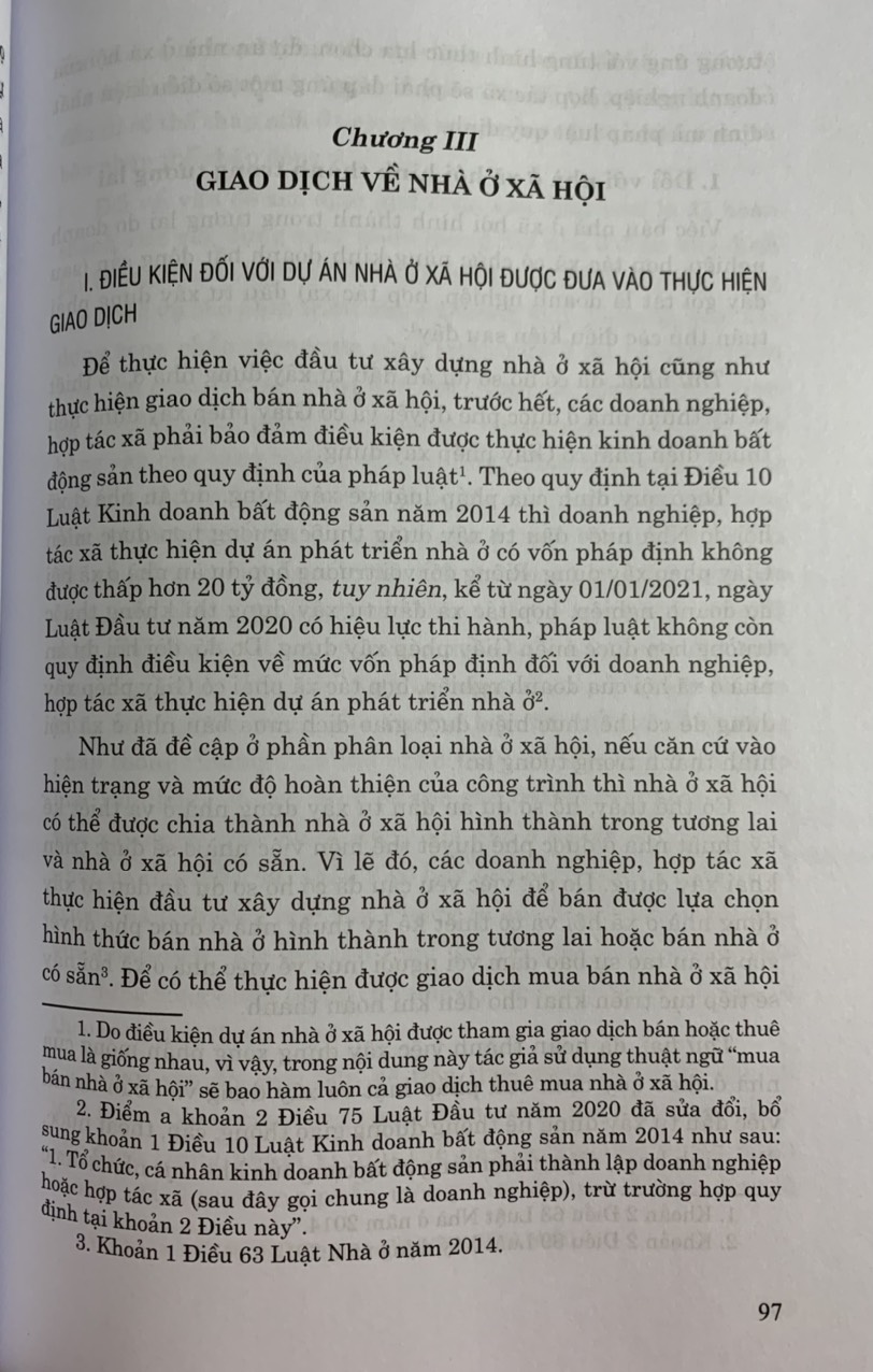 Pháp luật về nhà ở xã hội