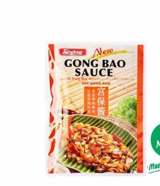 SỐT GÀ CAY, ĐẬU HŨ TỨ XUYÊN MA PO DOU FU GONG BAO SAUCE, BEANCURD SAUTEED MAPO TRUNG HOA SINGLONG 90G