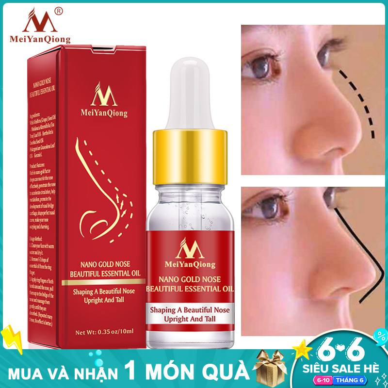 MeiYanQiong Tinh dầu nâng mũi giữ ẩm chống nếp nhăn/lão hoá - INTL giá rẻ