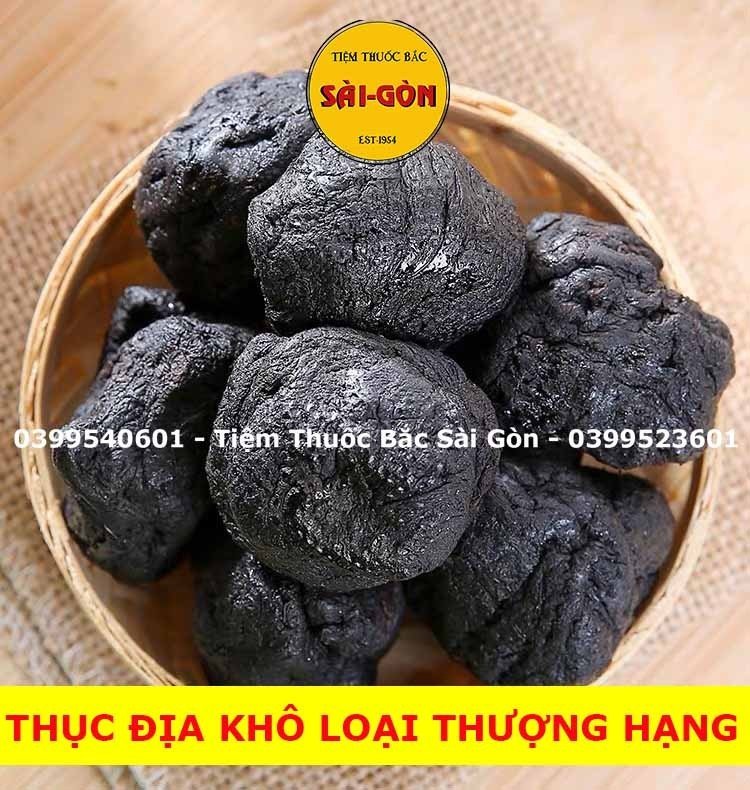 [HCM]Thục Địa Sấy Khô 100g (Hàng xuất khẩu, thơm ngon, luôn có hàng mới)