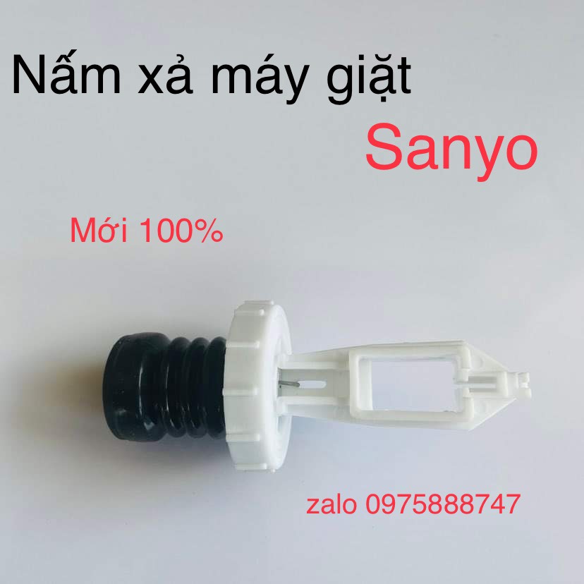 Nấm xả máy giặt Sanyo ( mới 100%)