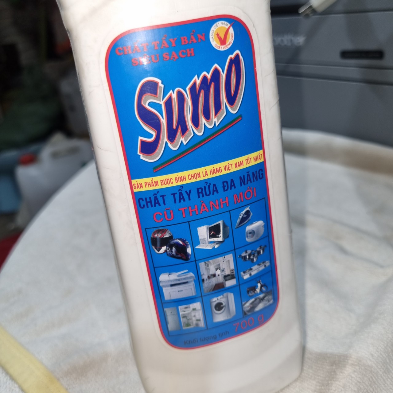 Chất tẩy rửa đa năng SUMO ( Siêu sạch, cũ thành mới ) 700g