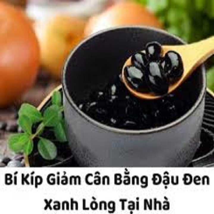Trà Đậu Đen Xanh Lòng - GIẢM CÂN THẦN TỐC - 500G