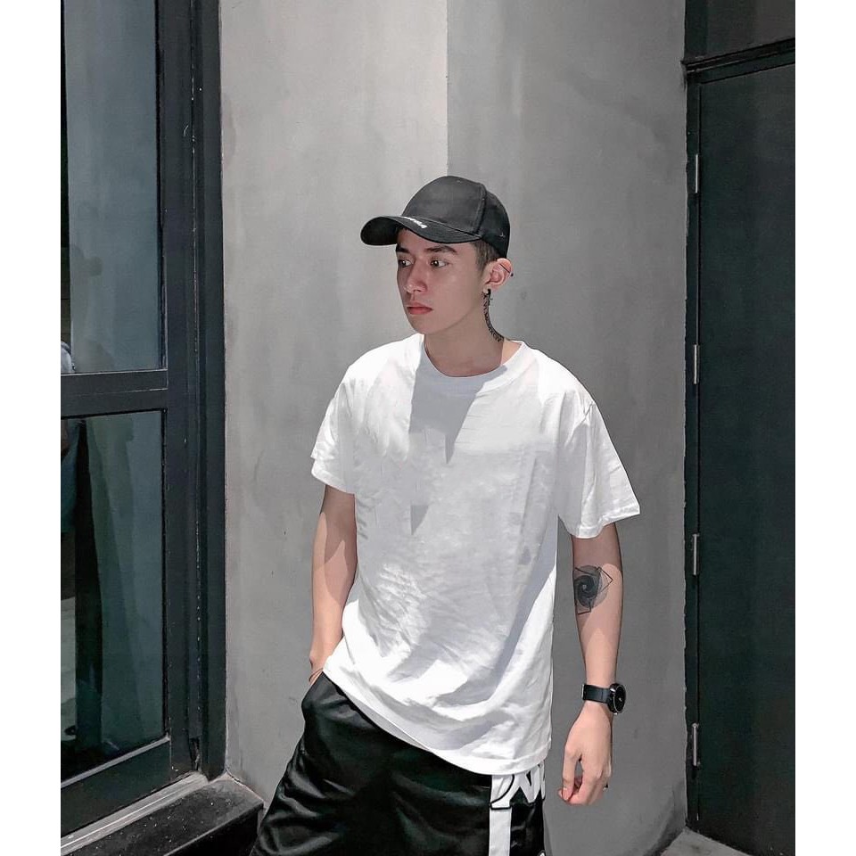 💎COMBO TIẾT KIỆM💎 COMBO 3 Áo thun NAM NỮ Unisex LANORM Basic Tee phông trơn oversize