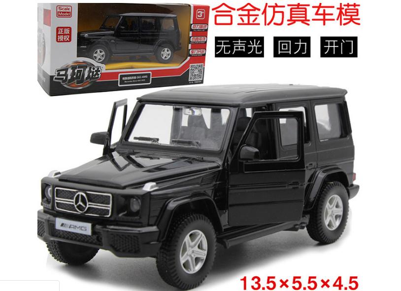 Mô hình xe Merc G63 AMG tỉ lệ 1:36