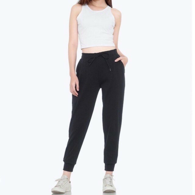 Quần Jogger len tăm cao cấp(co dãn tốt)