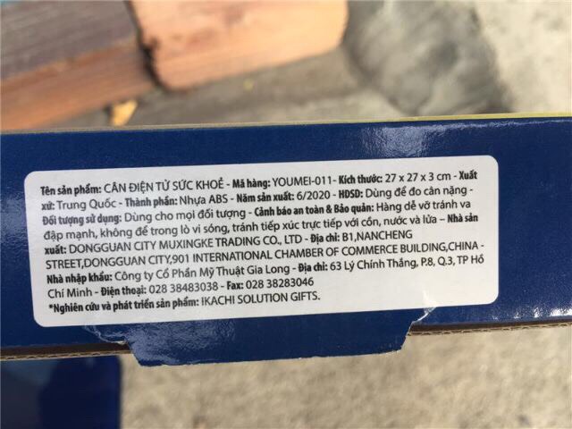 [Xả lỗ]Cân điện tử quà Km Ensure Gold