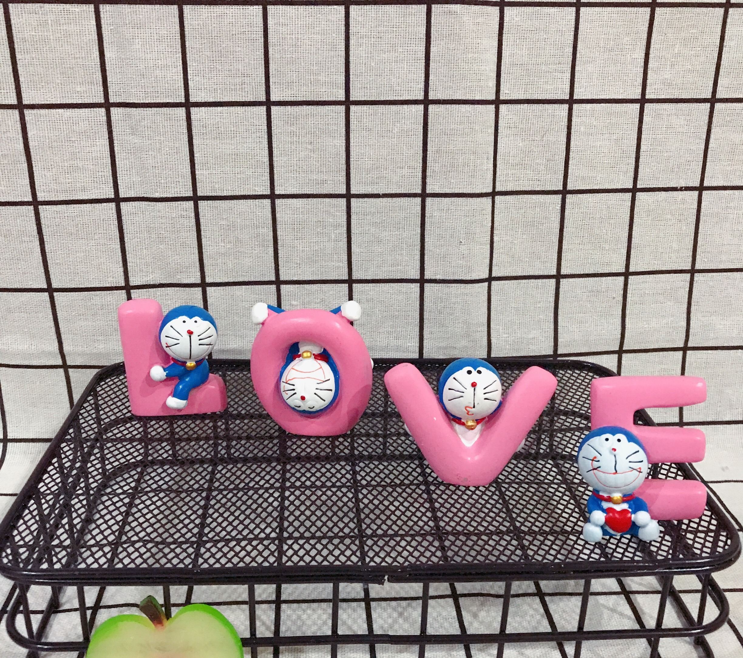 Bộ Mô Hình Chữ LOVE To Doremon Doraemon