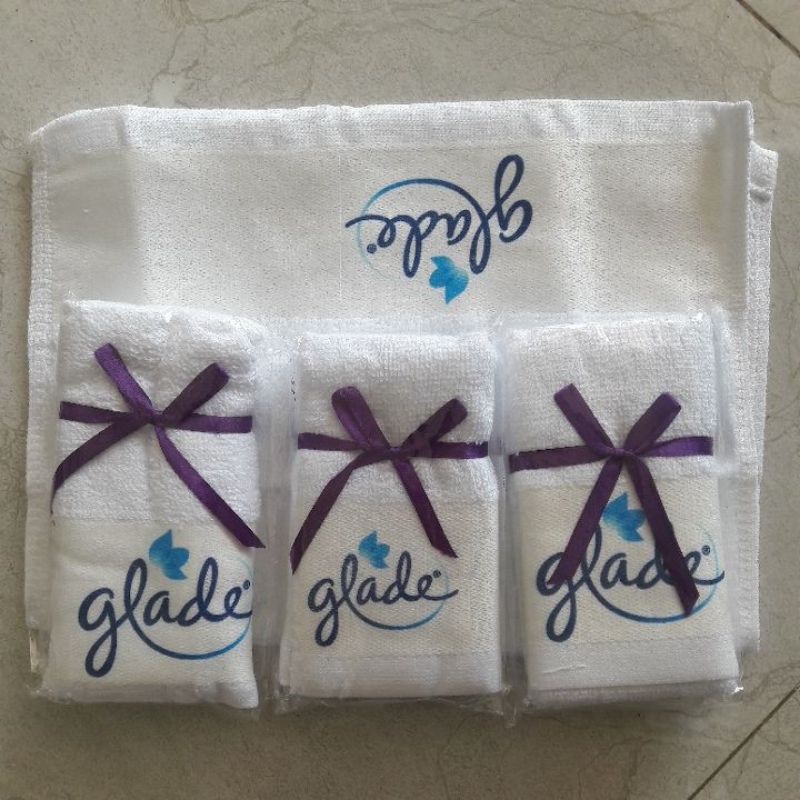 Khăn Lông Trắng Glade/Khăn đa năng 3M