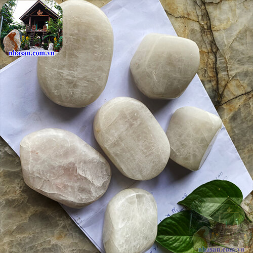 Chặn giấy đá thạch anh tự nhiên phong thủy