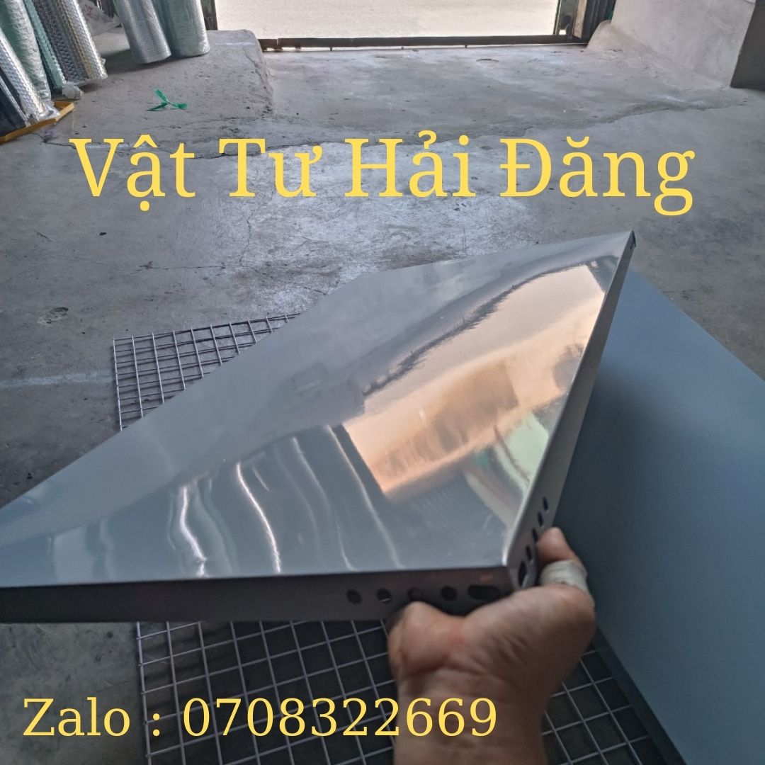 Mâm Sắt V Lỗ( rộng 40cm x dài 120cm) lắp ráp kệ sắt v lỗ đa năng