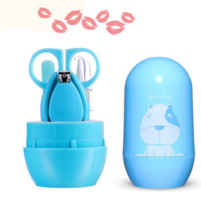 Bấm móng  tay hình trứng 4 chi tiết cho bé