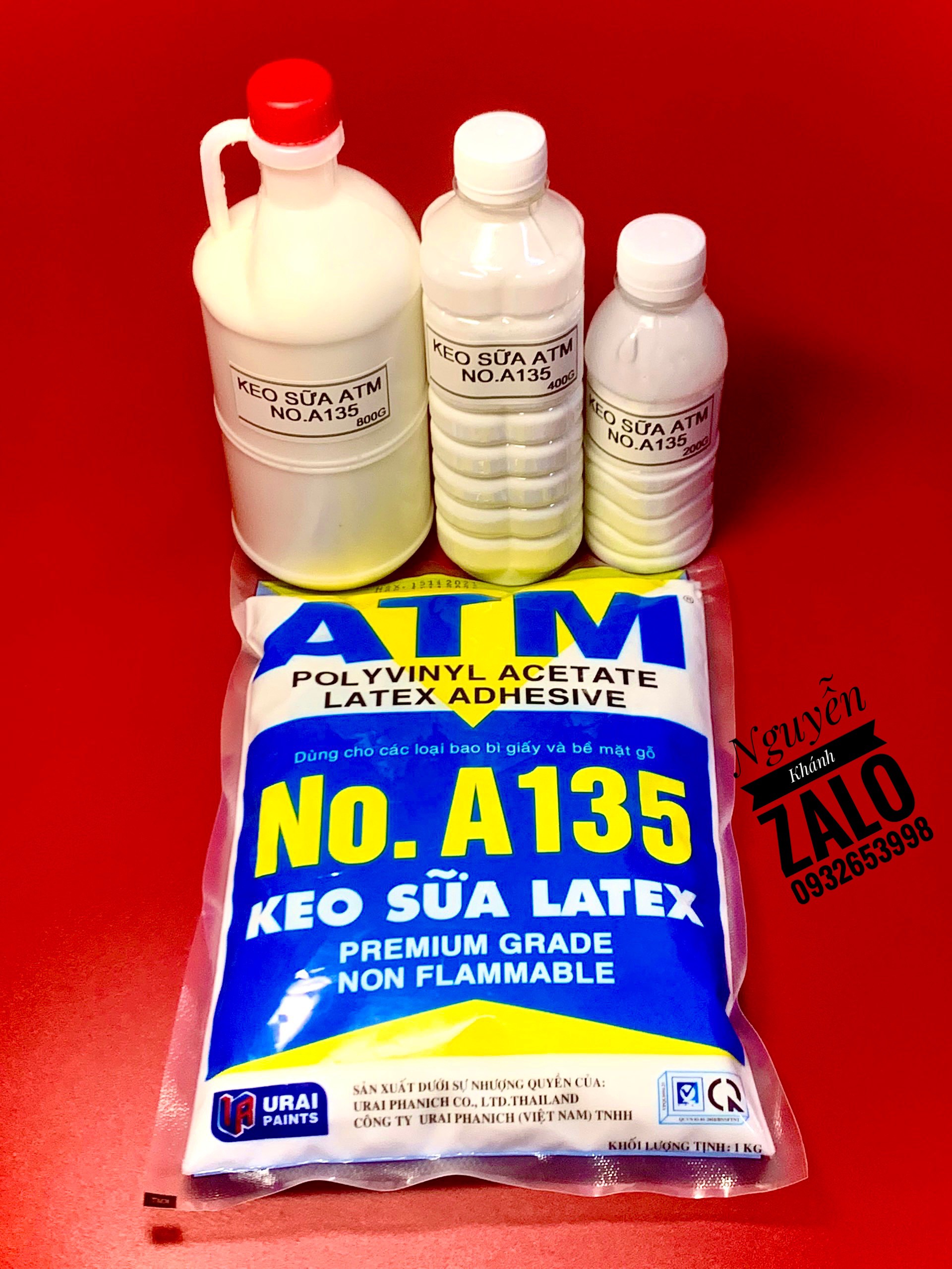 Keo sữa Latex ATM 135 (1kg)