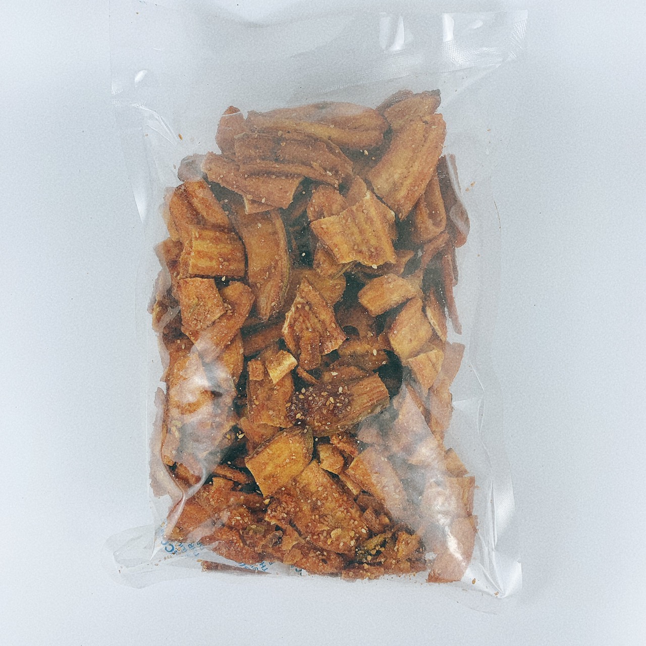 Chuối Sấy Mè Gừng Giòn Tan Túi 400gr