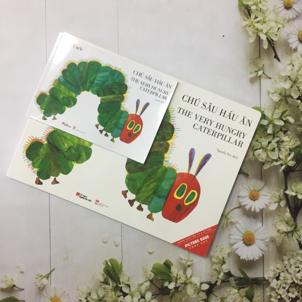 Sách Chú Sâu Háu Ăn Khổng Lồ (Phiên Bản Khổ Lớn)