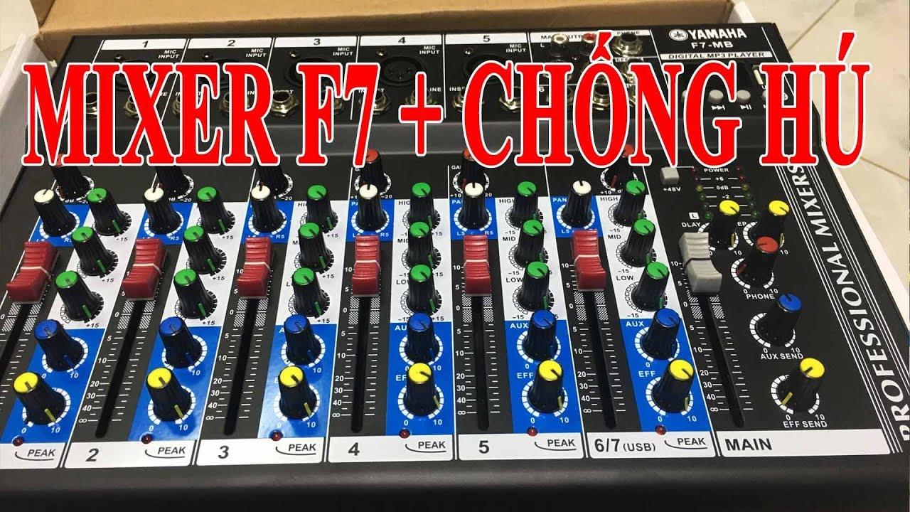 Mua ngay Mixer YAMAHA F7-MB có bluetooth