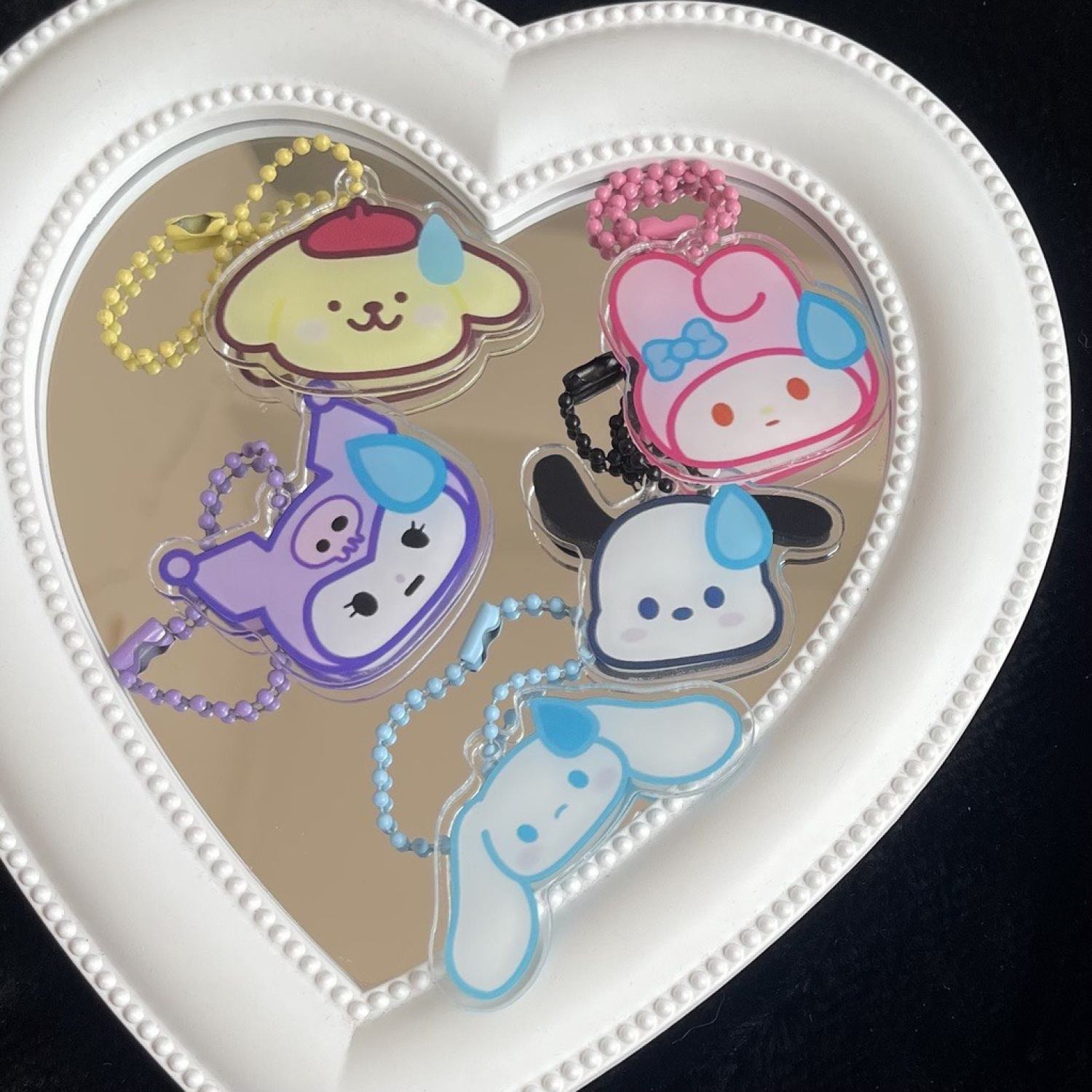 [MK07] Móc khóa acrylic keychain Cinnamon đáng yêu
