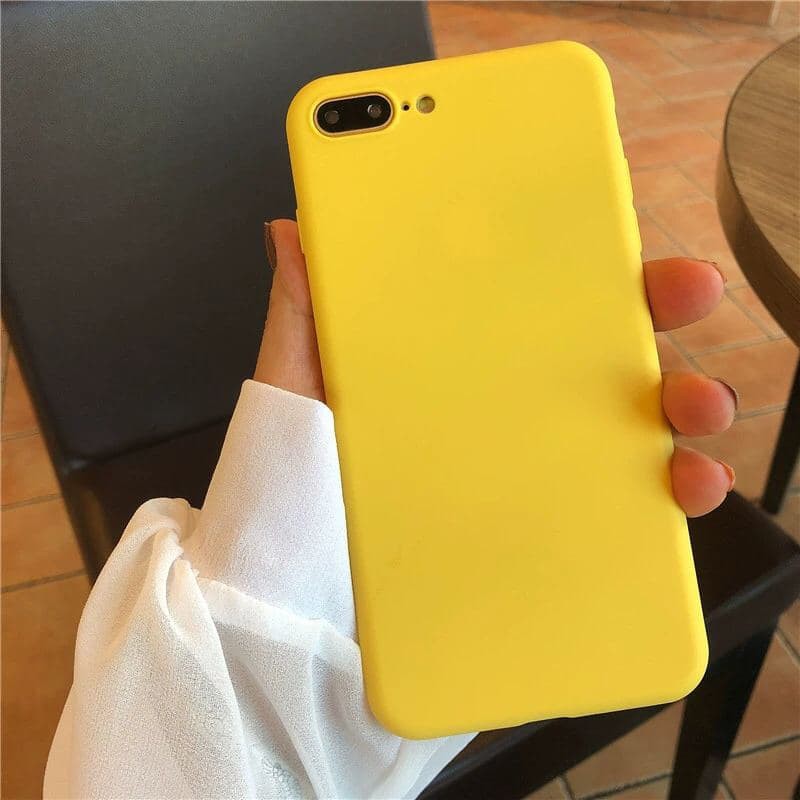 Ốp lưng Samsung Galaxy Note 10 Plus,Note 10,Note 8,Note 9,Note 5,S10,S10 Plus,S9 Plus,S9,S8,S8 Plus,S7 Edge,S7 Dẻo vàng-SSN50