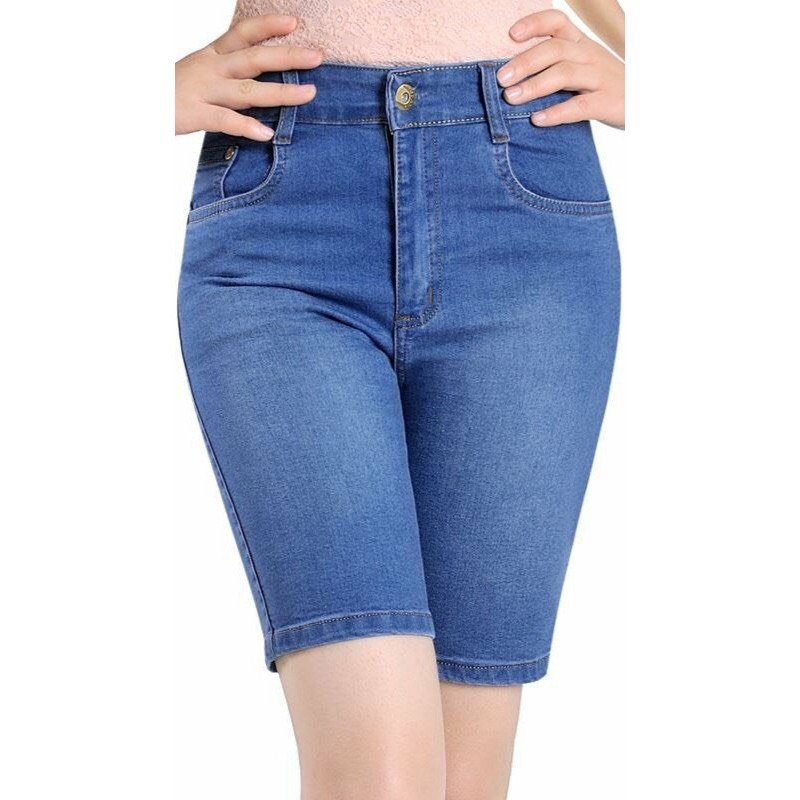 Quần Jeans Ngố Thời Trang Chất Kaki Thun Co GIãn