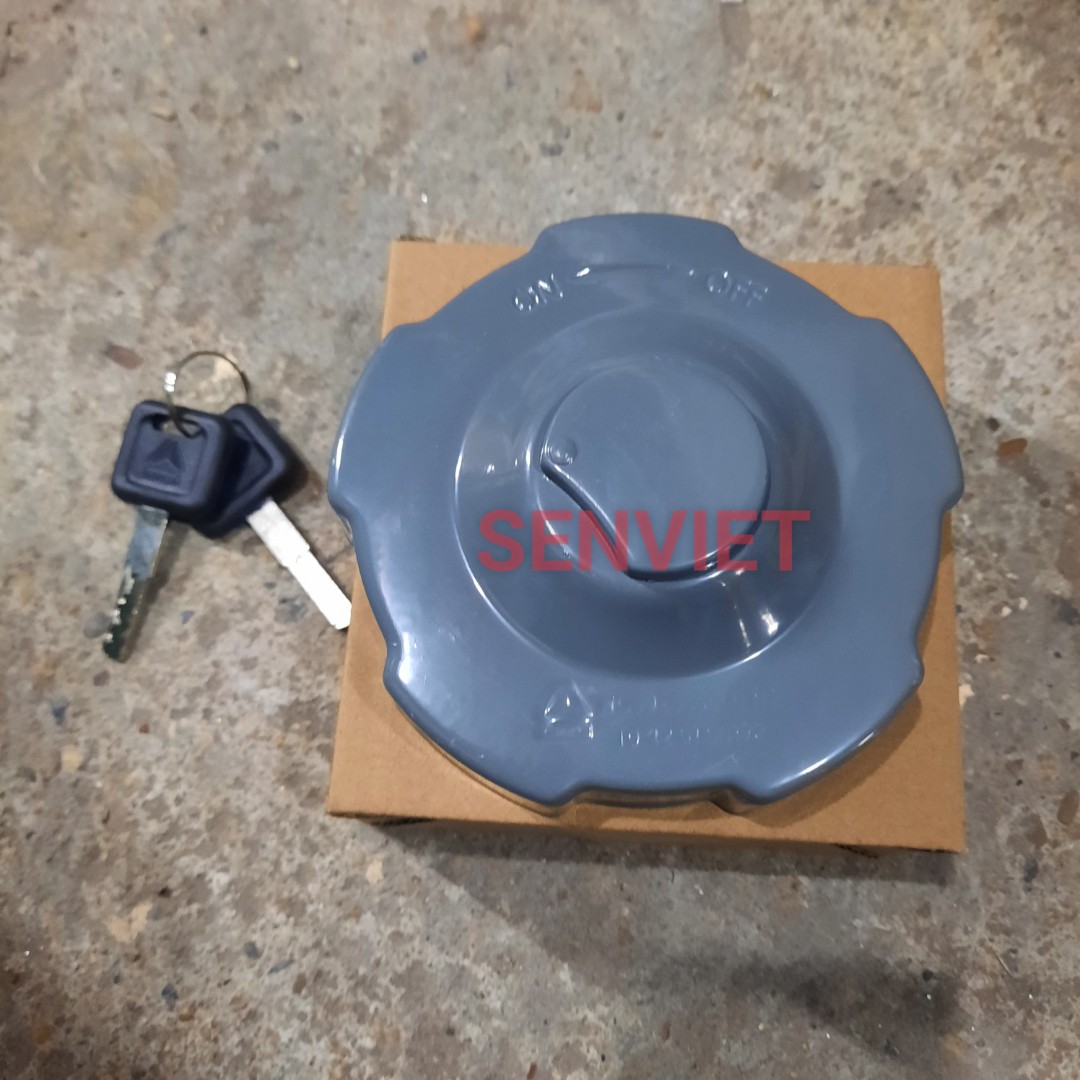 Nắp bình dầu howo a7 375 420 sitrak 440