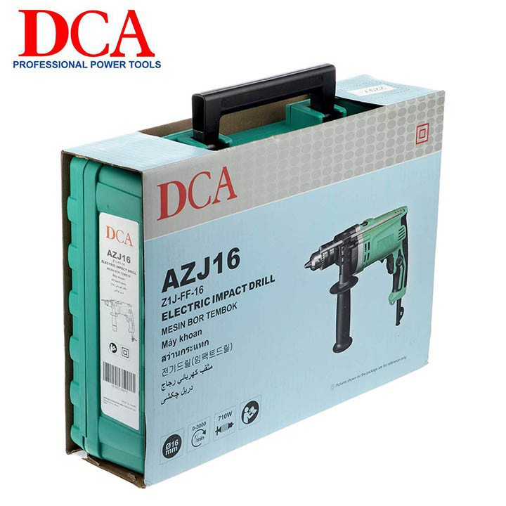 13mm Máy khoan 710W DCA AZJ16