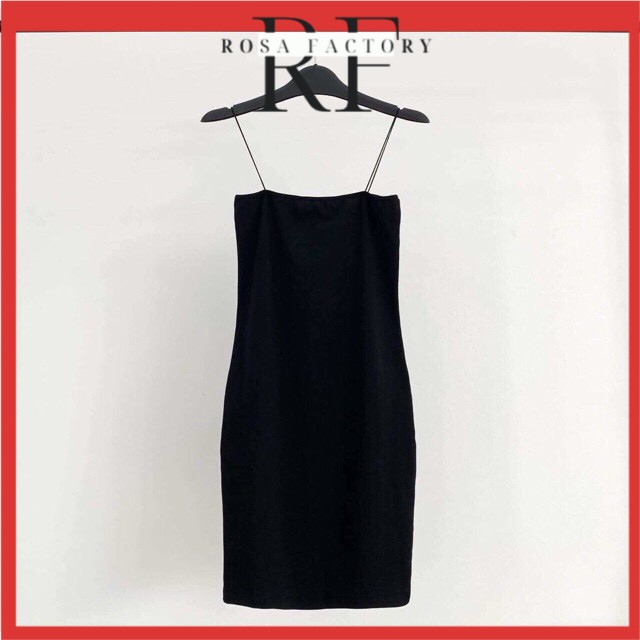 FS 0Đ_VÁY BODY 2 DÂY SỢI BÚN DÁNG