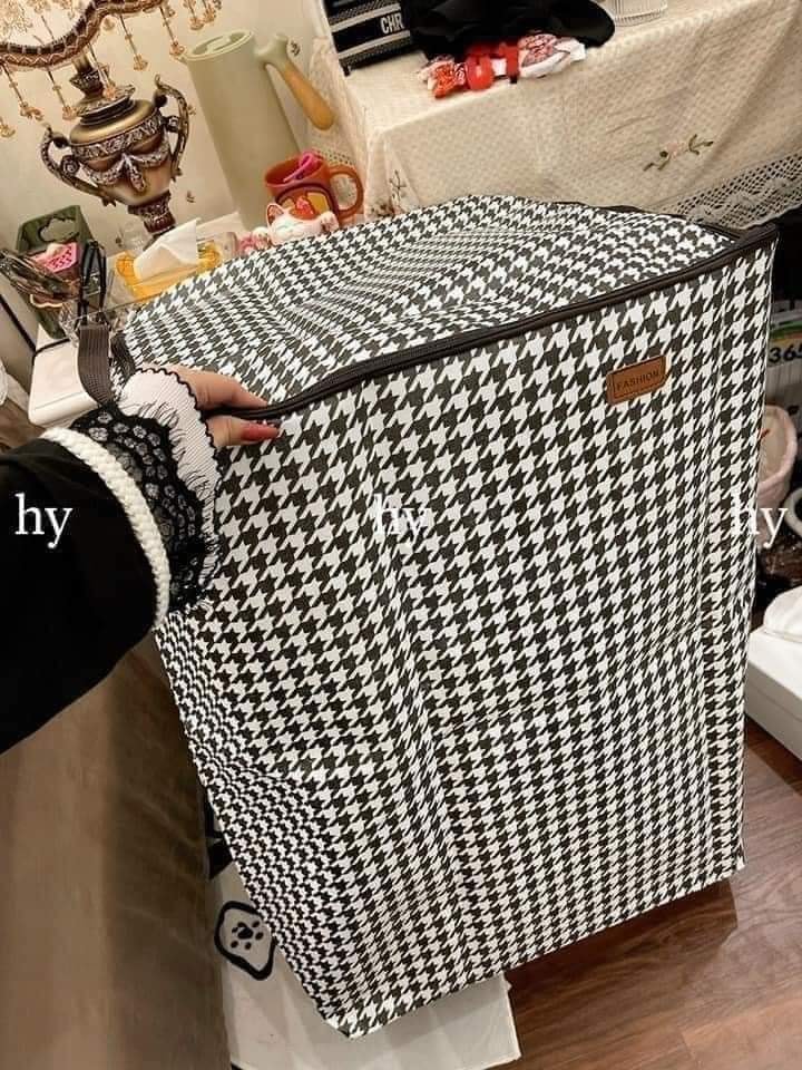 Combo 4 túi đỰng áo quần chăn màn size lớn 100L