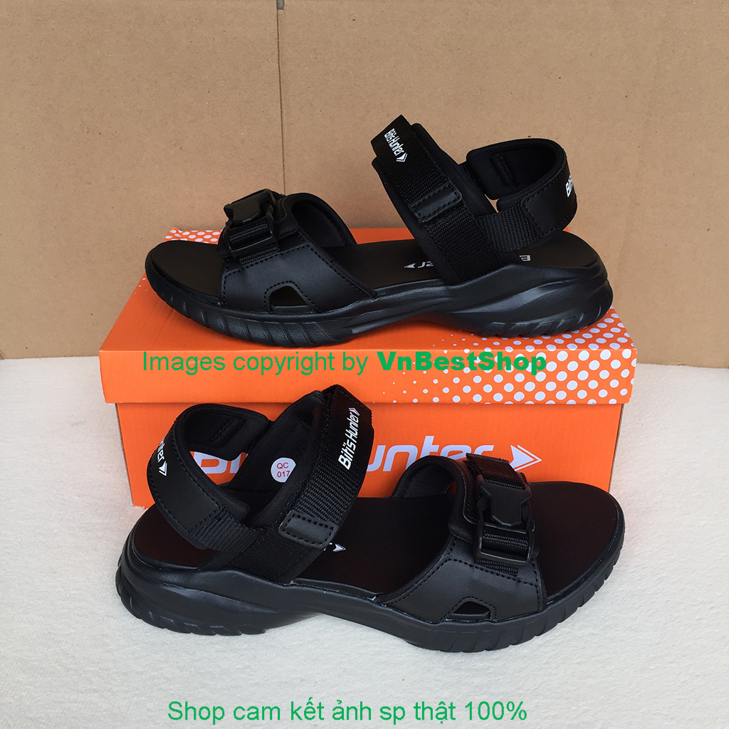 Dép Sandal Nữ Biti's Hunter DEWH00900DEN (Đen)