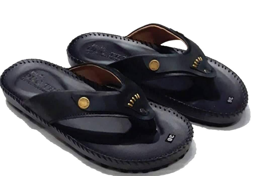 [Hcm]Men's Sandals with High Quality Cowhide Leather Straps, Code V8