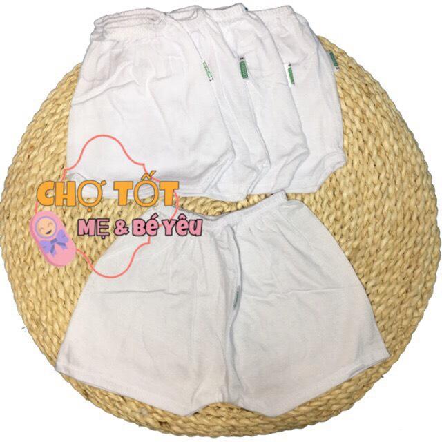 Set 5 quần ngắn bossini ngày hè cho bé sơ sinh-14kg