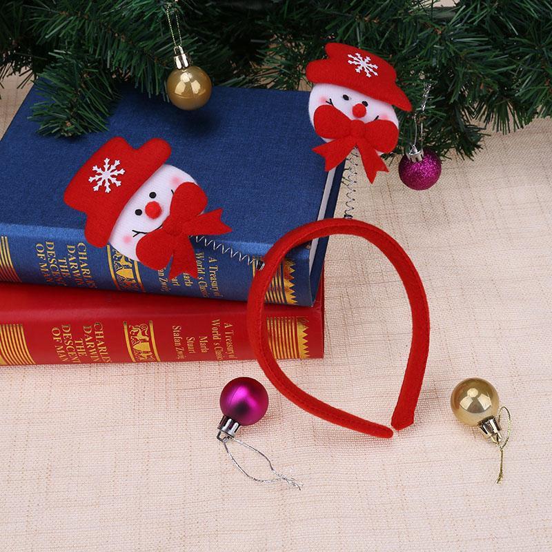 [HCM]Cài Tóc Hình Ông Già Noel