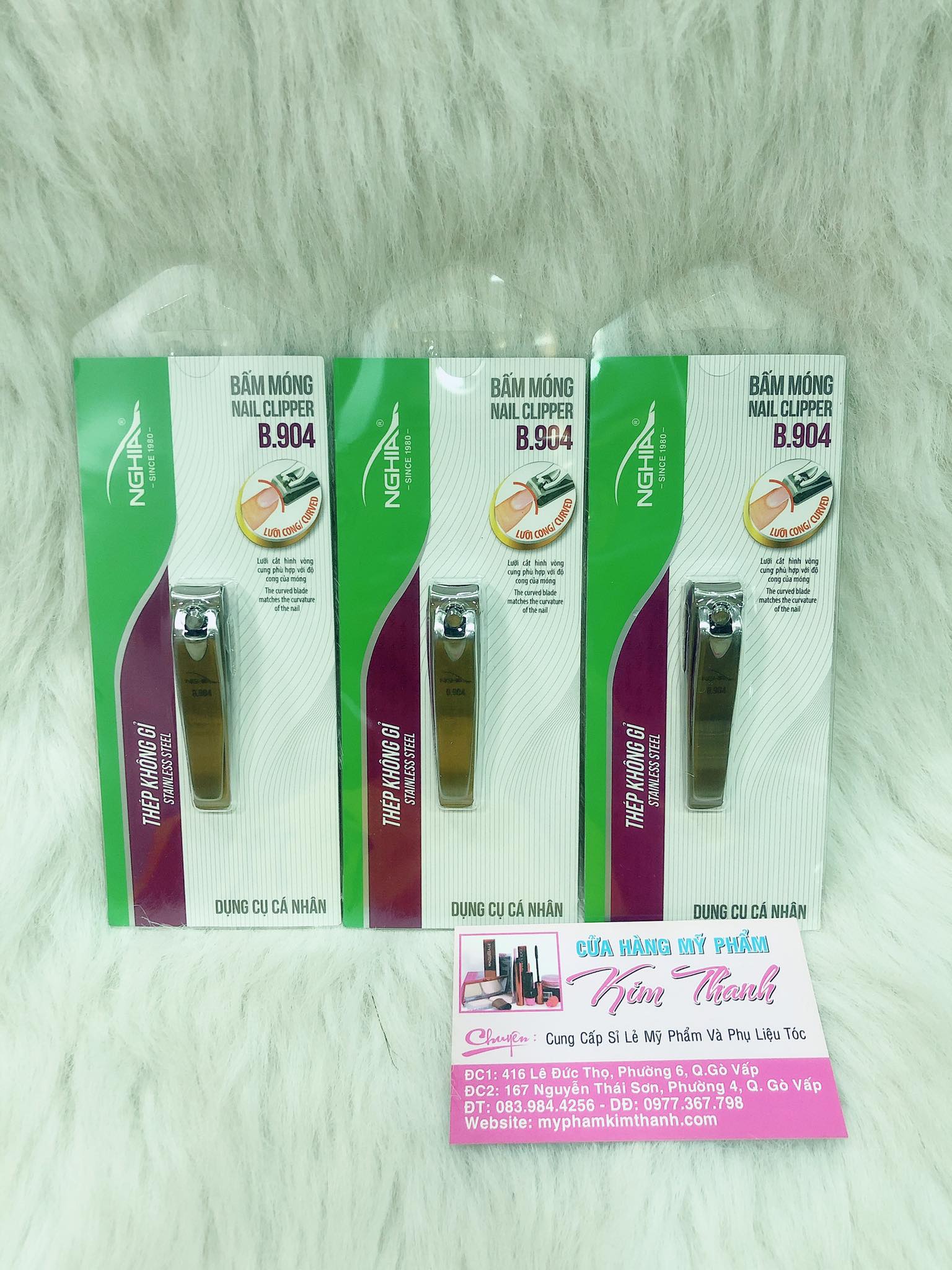 Bấm Móng Kềm Nghĩa B-904