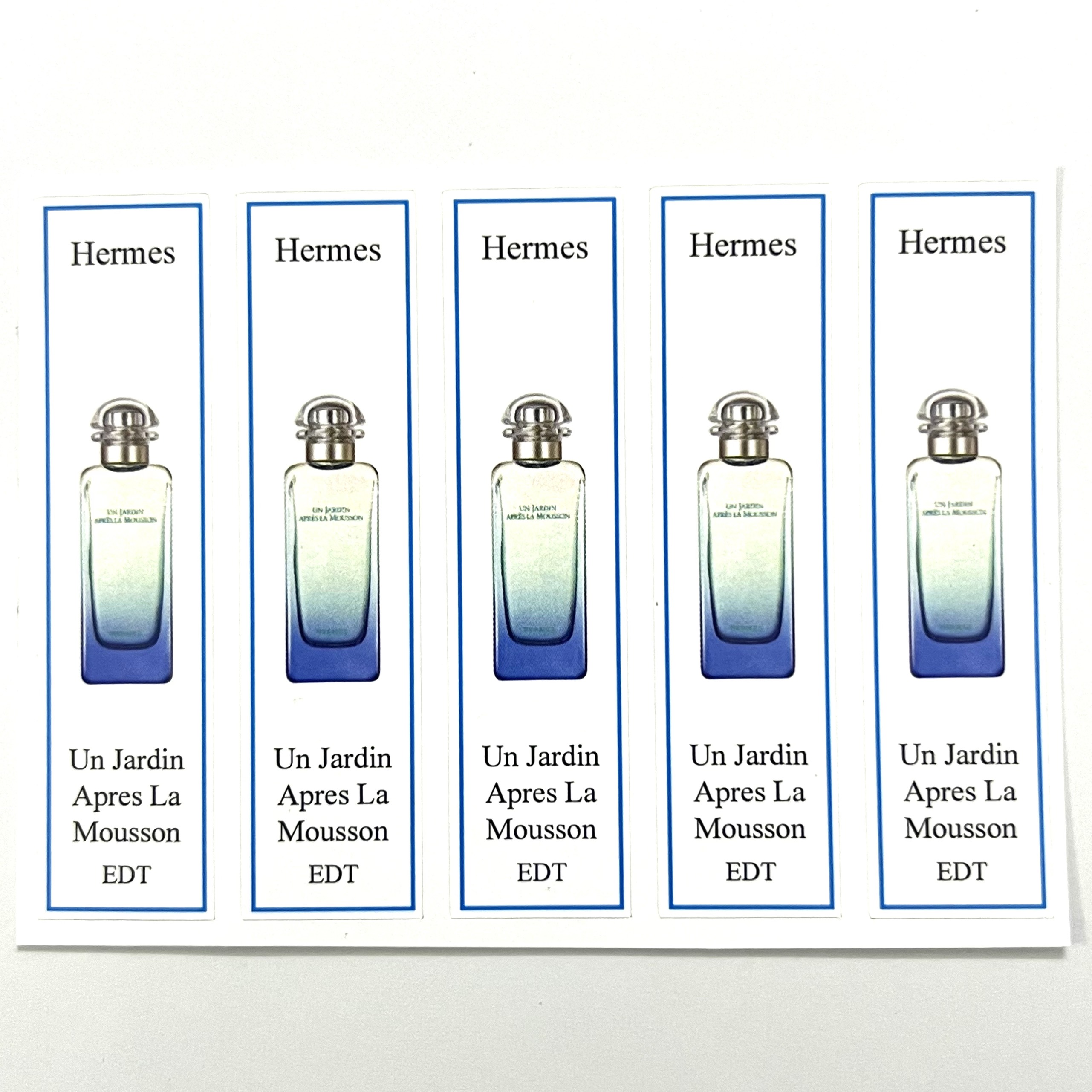 Combo 10 PCs of her perfume bottle sticker for refills of all series