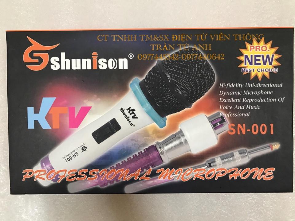 Mic có dây SHUNISON SN-001