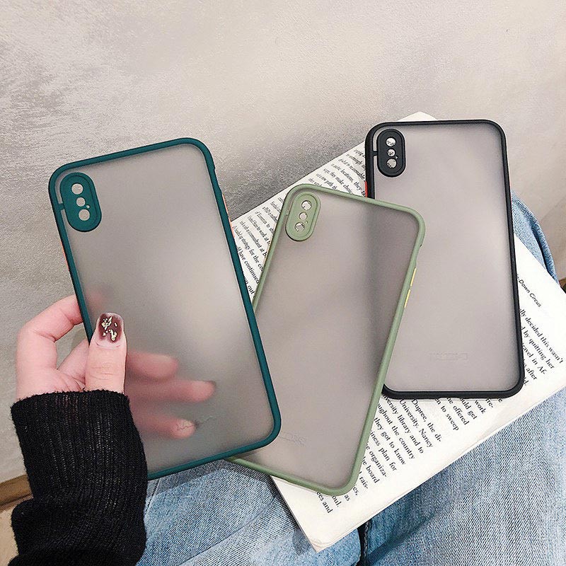 Ốp Lưng IPHONE Basic Nhám Bảo Vệ Cam( Dành Cho Các Dòng Máy )