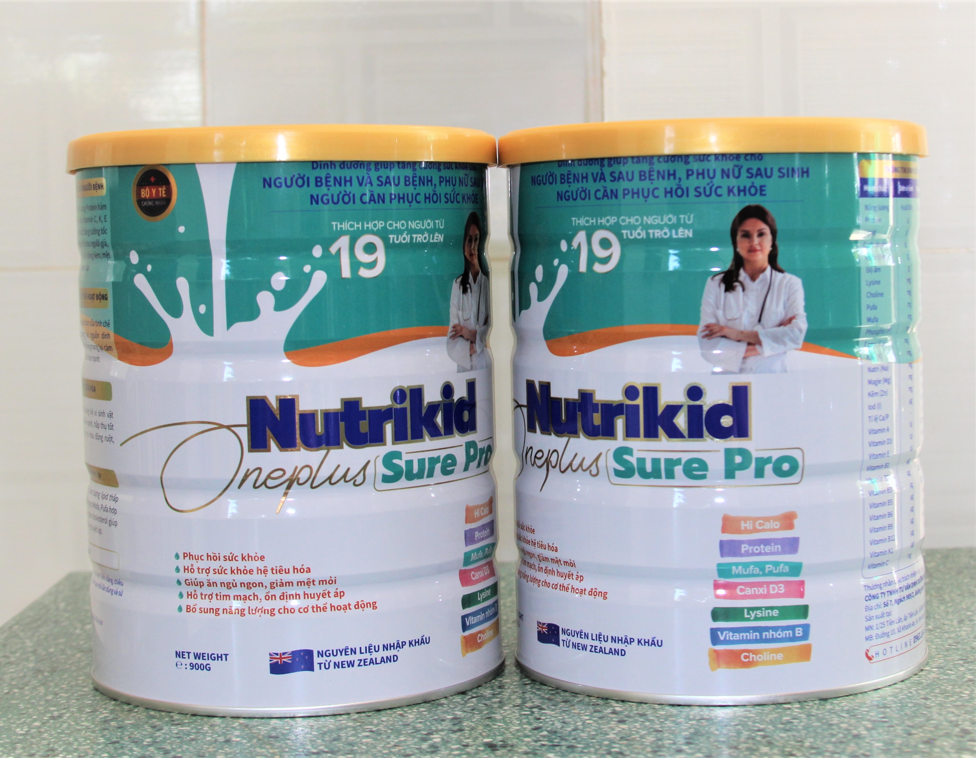 Nutrikid oneplus sure pro